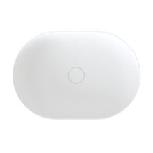Sabina 485mm Pill Ceramic Above Counter Basin